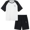 PUMA Kids' Spring 2026 Short Sleeve Tracksuit