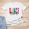 Dance Besties Dancer Best Friend Tap Hip Hop Ballet Premium Unisex T-shirt