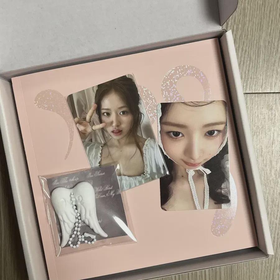 Ive Secret Loved I Ive Edition Ray Poca/rukd Eugene Photocard 