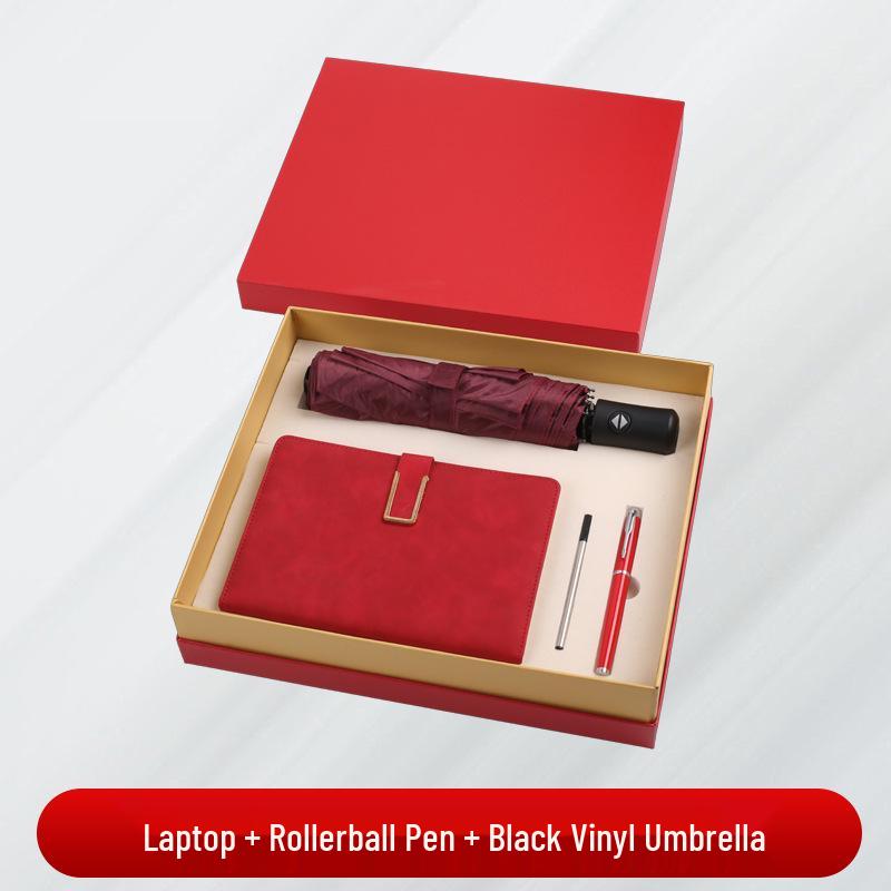 

Подарочный набор бизнес-класса: Блокнот и термокружка с логотипом - Идеально для сотрудников и сувениров для мероприятий