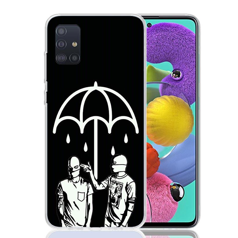 

Bring Me The Horizons Phone Case for Samsung Galaxy A52 A51 A50S A12 A22 A32 A72 A10S A30S A31 A71 Note 20 Ultra 10 Plus S10 Gal Samsung A12 5G