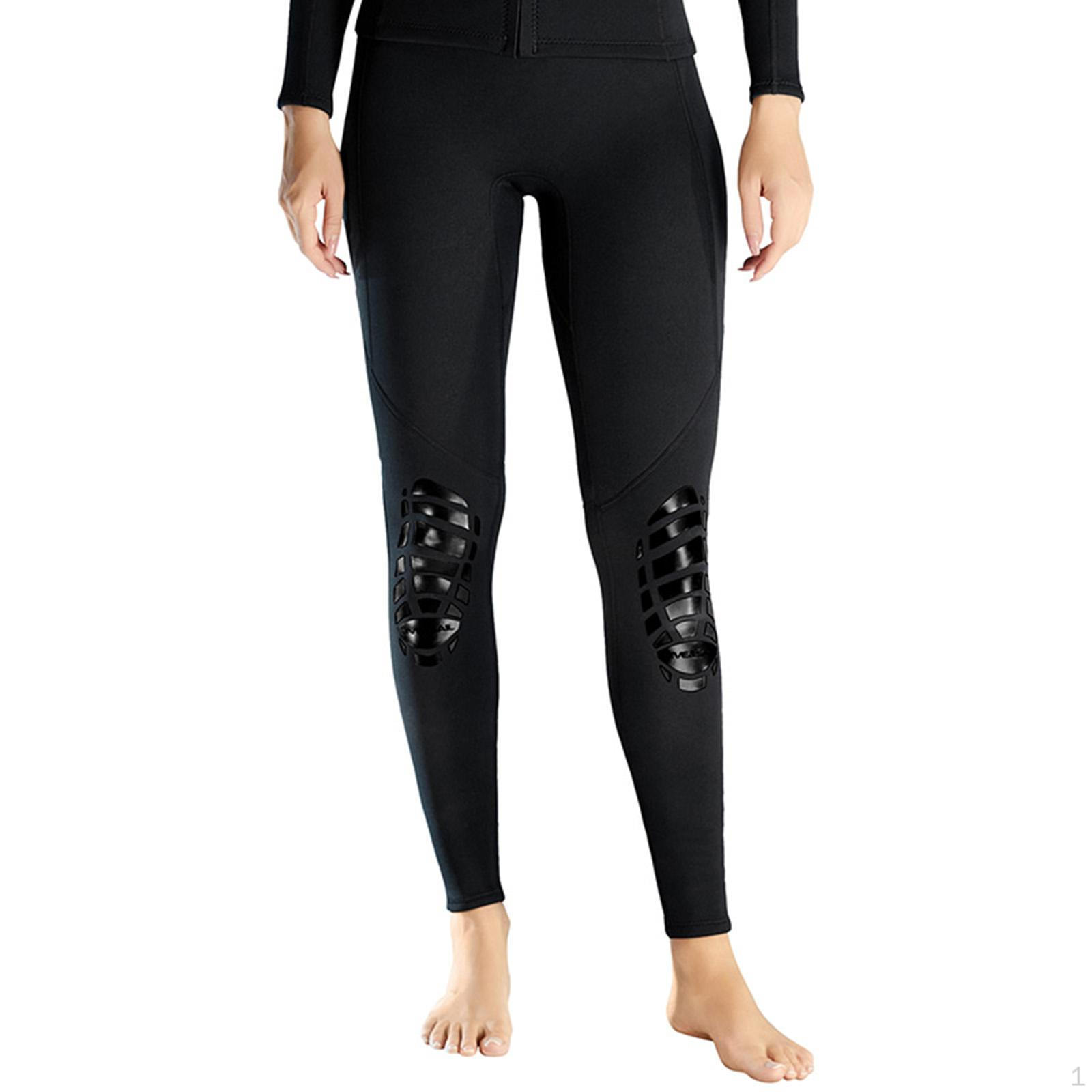 

Брюки для гидрокостюма 1,5 мм из неопрена для дайвинга для мужчин и женщин, эластичный тепловой купальник для серфинга