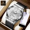 BINBOND Top Brand Business Classic Men's Watches Waterproof Date Week Luxurious Luminous Multifunction Fashion Male Quartz Watch