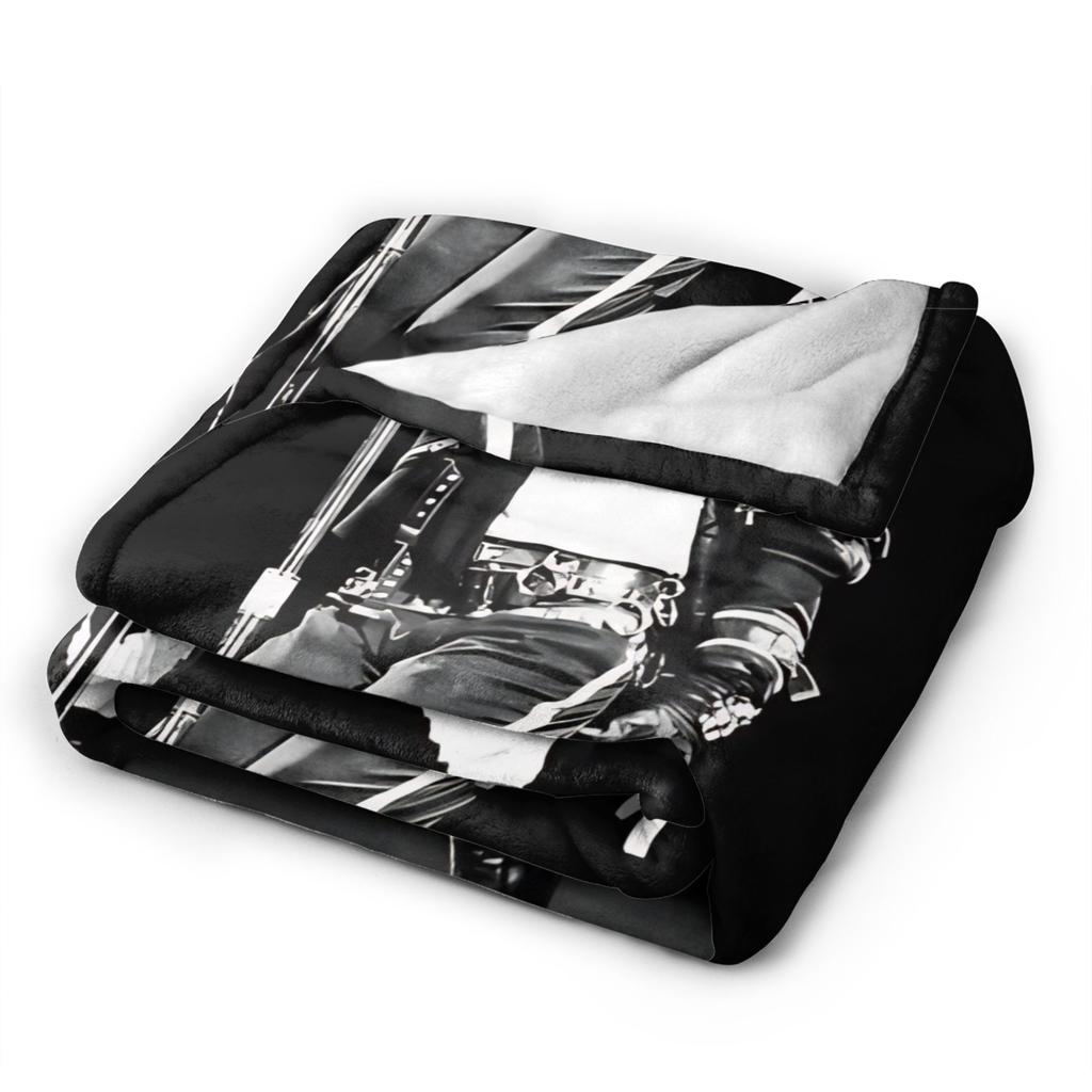 MJ Pop King Velvet Throw Blankets Blanket for Bedding Travel Super Warm Plush Thin Quilt,
