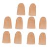 5 Pairs Finger Light Up Thumb PVC 3V 40mAh Battery Powered 4.5cm LED Fake Finger Lights for