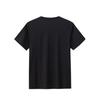 Anta Training Series Mens Sports Short Sleeve Knitted Shirt Summer 2026 T-Shirt Men tops Basic-Black 152627122-5