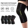 1Pc Knee Pad Breathable Comfortable Wide Application Ergonomic Design Soft Fabric Knee Protection Non-slip Knee Support Warmer Brace for Sports