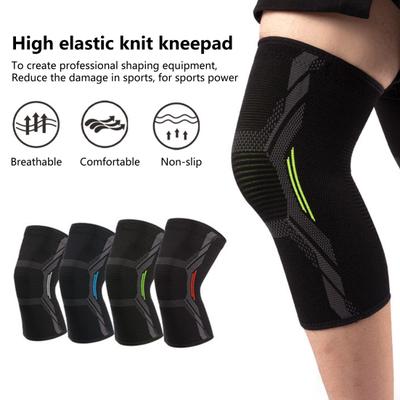 1 szt. Nakolannik Oddychający Wygodny Szerokie Zastosowanie Ergonomiczny Design Miękka Tkanina Ochrona Kolana Antypoślizgowe Wsparcie Kolana Cieplejszy Stabilizator do Sportu