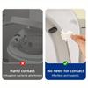 1Set/2pcs Contactless Toilet Seat Lift Handle, Hand-free Tool, for Lifting Toilet Seat Cushion in Bathroom