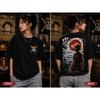 Pirate Anime Graphic T Shirt Japanese Streetwear Tee Men Women Oversized Manga Shirt Black Anime Gift Short Sleeve High Quality Female Male Clothing