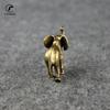 Everyday Collection Lucky Elephant Figurines Solid Copper Animal Ornaments Home Decor Tabletop Decoration Souvenir Crafts Gifts