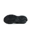 Fila Mars 1S+ Fabric Synthetic Leather Comfortable Versatile Low-Top Dad Shoes Women Sneaker Black F12W332117DBK