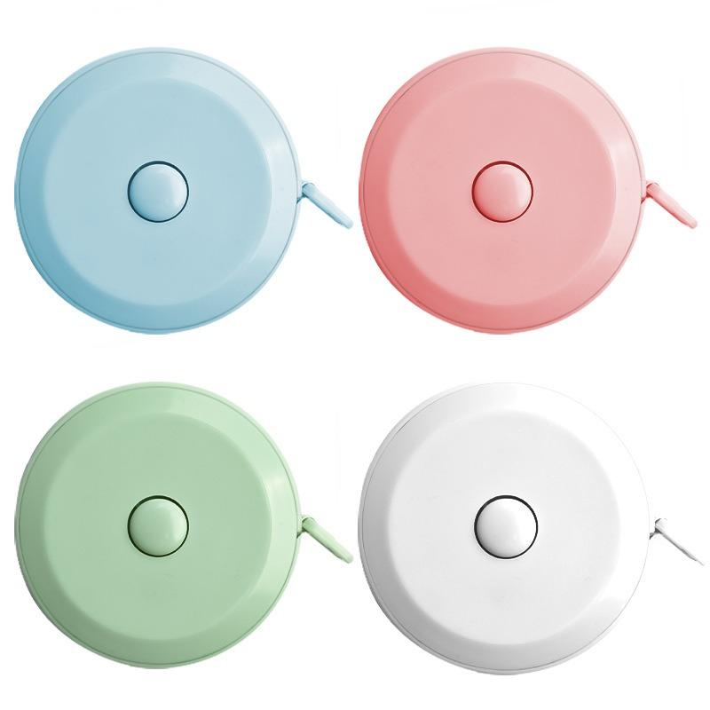 Mini Tape Measure, High Appearance Level, High-precision, Multi-functional Household Soft Ruler for Measuring Three Measurements