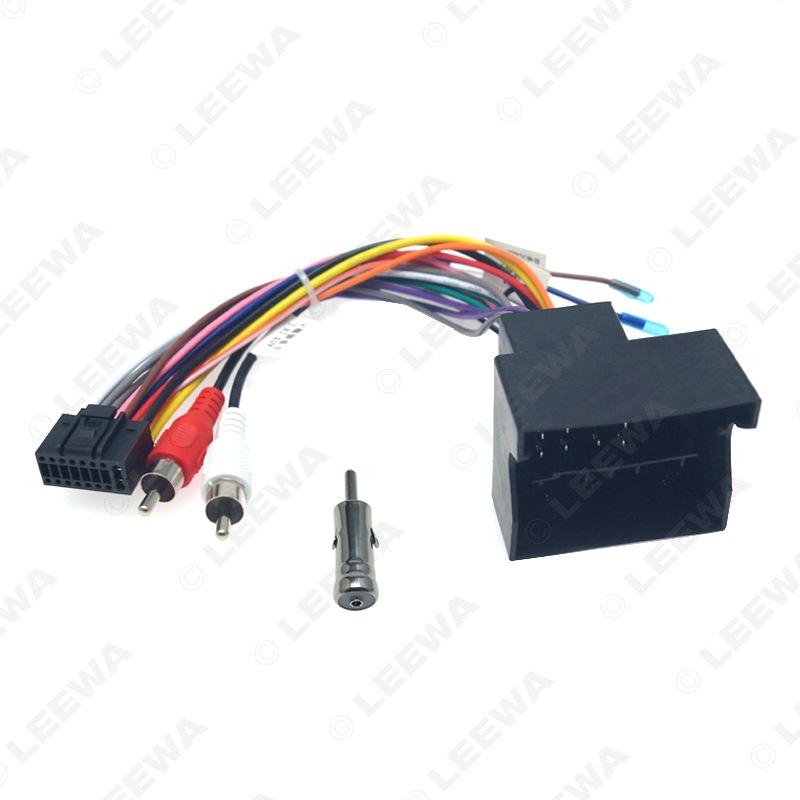 16P Android Large Screen Navigation Power Cord for 06-11 Ford Focus