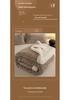 Luxury Warm Fleece Lambswool Double-sided Blanket for Home or Office