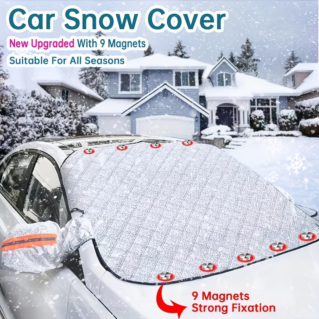 1PCS Thickened CarS now Sunshade Windshield Cover With 5 Magnets UV Protection  Anti Snow  Sunlight For  Front  Windshield Shade