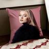 Singer ZZara LLarsson Cushion Cover Reversible Soft Durable Pillow Cover Home  Car MultiScene Use for Daily Comfort