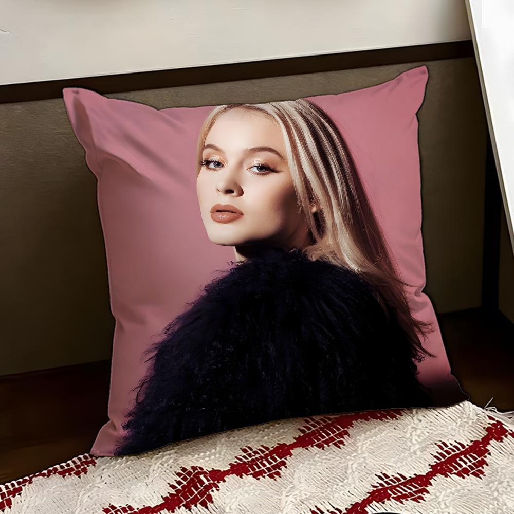 Singer ZZara LLarsson Cushion Cover Reversible Soft Durable Pillow Cover Home Car MultiScene Use for Daily Comfort