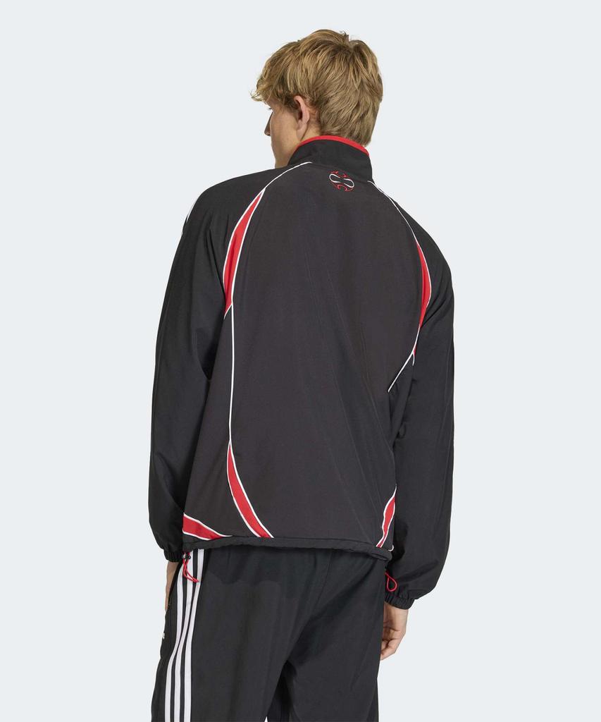 Adidas Teamgeist Adicolor Track Top - Black:Red / Kd5859