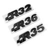 3D Metall R32 R35 R36 Heckklappe Kofferraum Emblem Badge Aufkleber Für SR32 SR35 SR36
