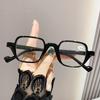 Unisex Far Sight Presbyopia Eyewear Fashion Vintage Reading Glasses Retro Square Frame Eyeglasses With Diopter +1.0 +2.0 +4.0