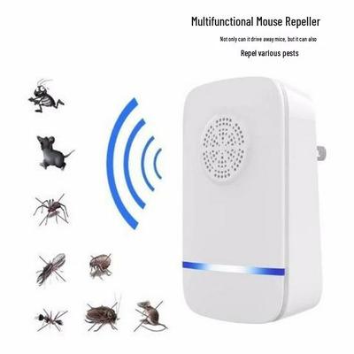 Silent Ultrasonic Pest Repeller for Mice, Mosquitoes, and Rodents - Indoor High Power Repellent