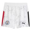 Childrens/Kids 25/26 Manchester City FC Third Shorts