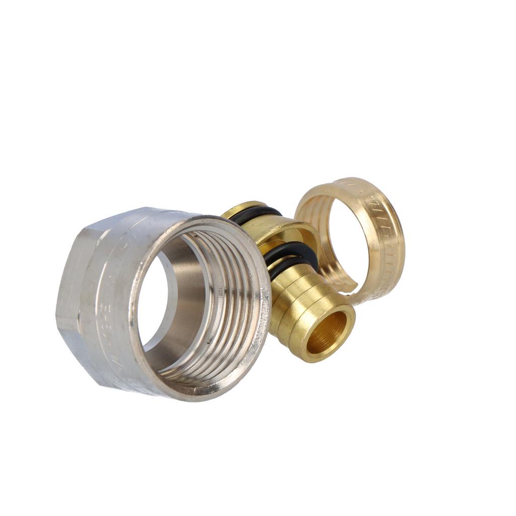 Pipe-manifold Connector with Internal Thread 17x3/4"