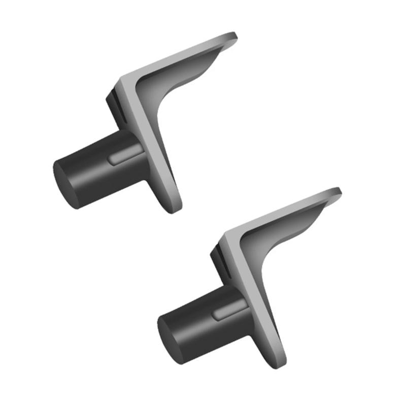 

200Pcs Shelf Support Studs Pegs Pin Furniture Brackets Holder Cabinet Shelf Pegs for Fixing Wood Glass Layer Board