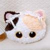 Fluffy Cat Plush Toy Gift For Kids And Teens With Polyester Filling For Sleep Comfort