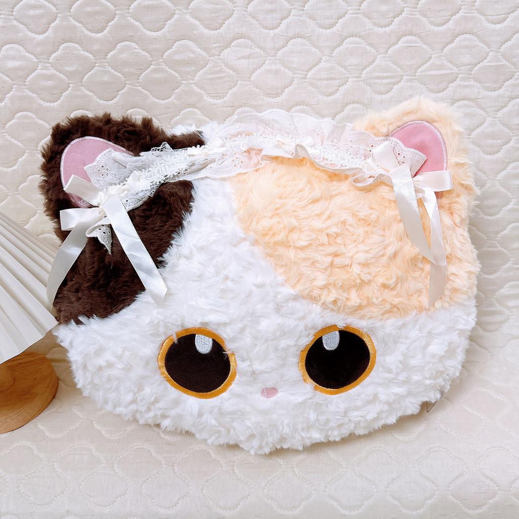 Fluffy Cat Plush Toy Gift For Kids And Teens With Polyester Filling For Sleep Comfort