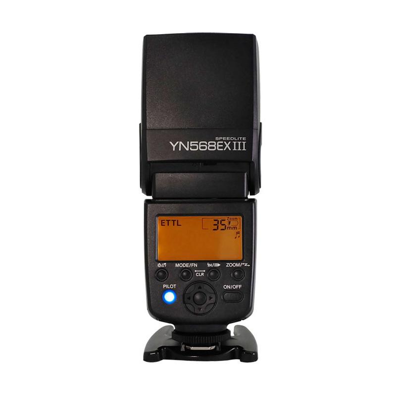 Yongnuo YN568EX III TTL Flash for Canon DSLR Cameras