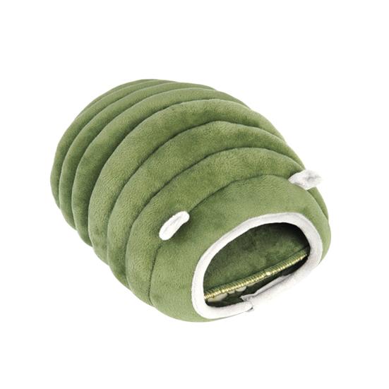 

Домашний хомяк еж морская свинка теплый портативный мягкий спальный коврик домик гнезда зелёный