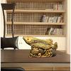High Quality Copper Fish Ornaments Gold Dragon Home Living Room Office Decor