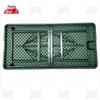 Gengtu Outdoor Folding Blow-Molded Table (120x60cm) with Tablecloth