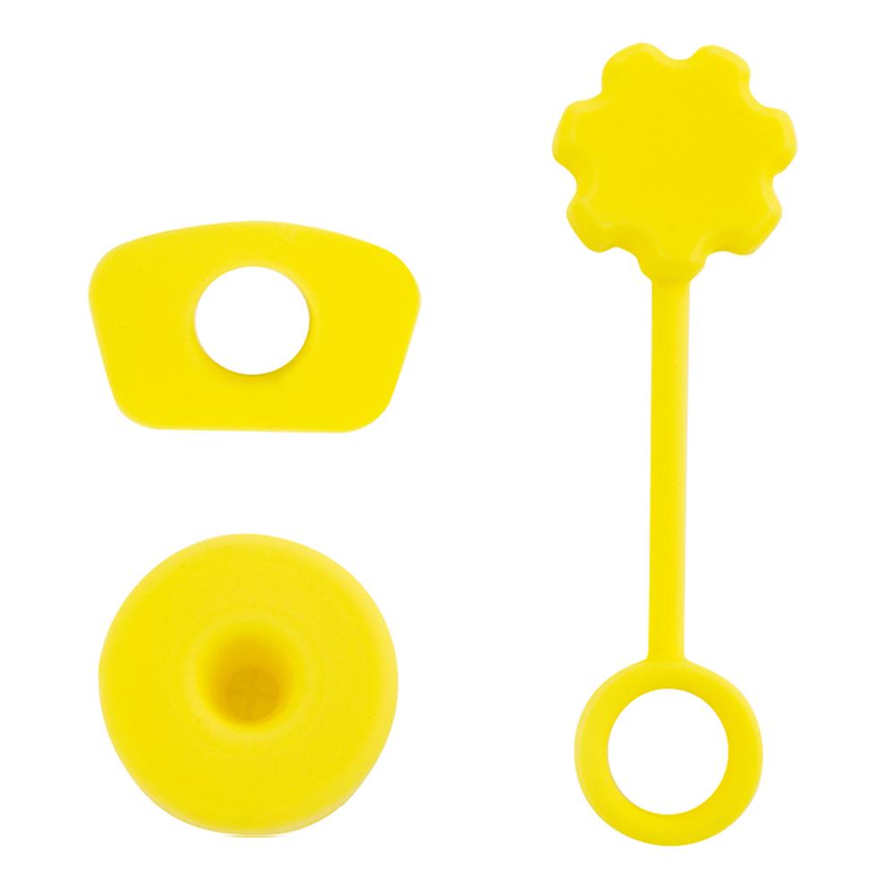 Silicone Spill Stopper Set Straw Cover Leak Stopper Anti Spill Stopper Set for Stanley 1.0/2.0 Tumbler Accessories