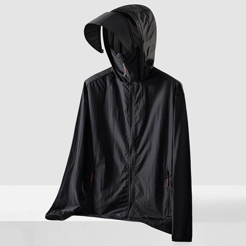 

2024 Унисекс Легкий UPF50+ Ледяной шелк Быстросохнущий Летняя защита от солнца XXXL