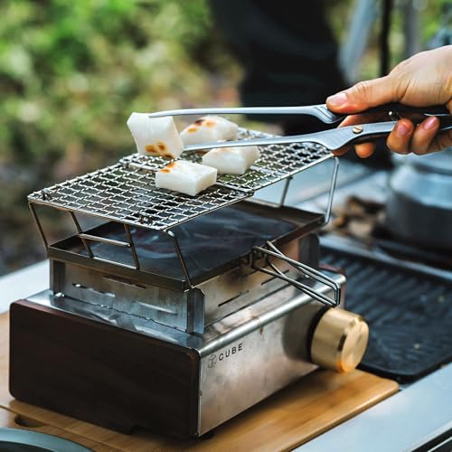 Thous Winds Yakiniku Tongs Clever Tongs Kitchen Tongs BBQ Tongs Outdoor Camping Barbecue Grilled Meat Deep Frying