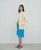 Jeonggamseutyudio Gloss Banding Skirt_3 Color