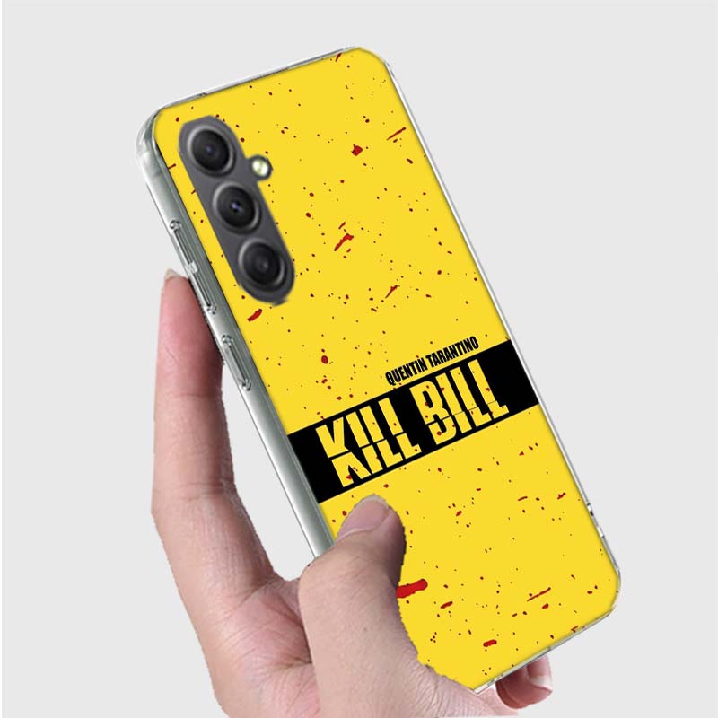 Kill Bill Phone Case for Samsung A16 A26 A36 A56 A17 A37 A57 A07 A06 A02S A03 A04S A05S Galaxy Note 20 10 A50S A71 A51 A31 A30 A