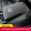 Leather Handbrake Cover for 12-16 Camry 7th Gen Console