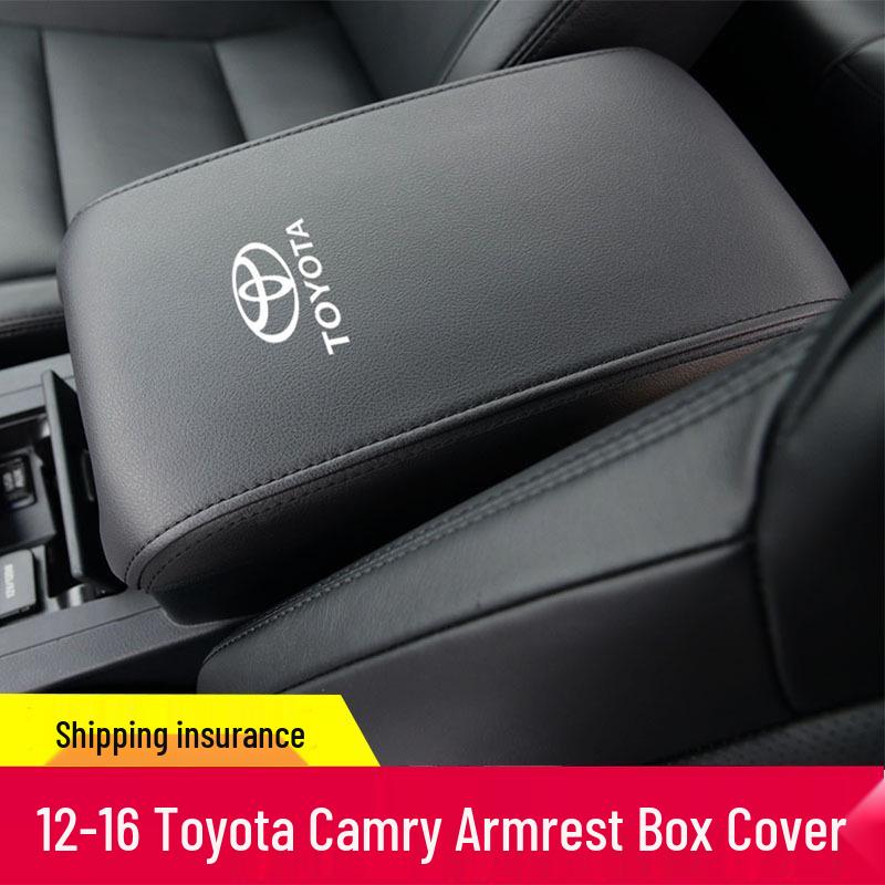 Leather Handbrake Cover for 12-16 Camry 7th Gen Console