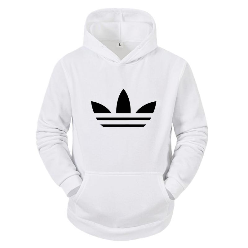 

Spring And Autumn Fashion Printed Hoodie Men s Fleece Long Sleeved Pullover Street Casual Harajuku Hip-Hop Cool Sportswear S