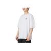 Puma Logo Print Breathable Loose Casual Short Sleeve T-Shirt Men Tops White 624677-02