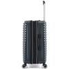 Valise Cabine Extensible Rigide Trolley Polycarbonate - LYS Paris 322 - 328 &amp; 322 Gris foncé
