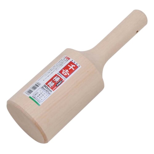Senkichi Horizontal Hammer, for Beating Straw, Diameter 90mm X Length 270mm