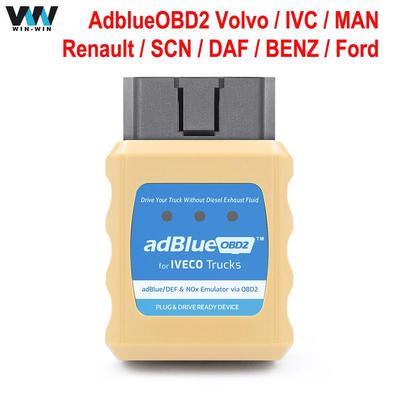 AdBlueOBD2 Emulator for IVECO Trucks EURO 4/5 Adblue OBD2 Plug and Play adBlue/DEF NOx Emulator Via OBD2 Plug