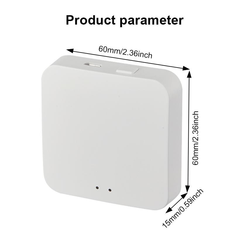 RSH Tuya Bluetooth Gateway Smart Wireless Connecting Bridge Smart Life APP Remote Control Automation Device Support Alexa Google