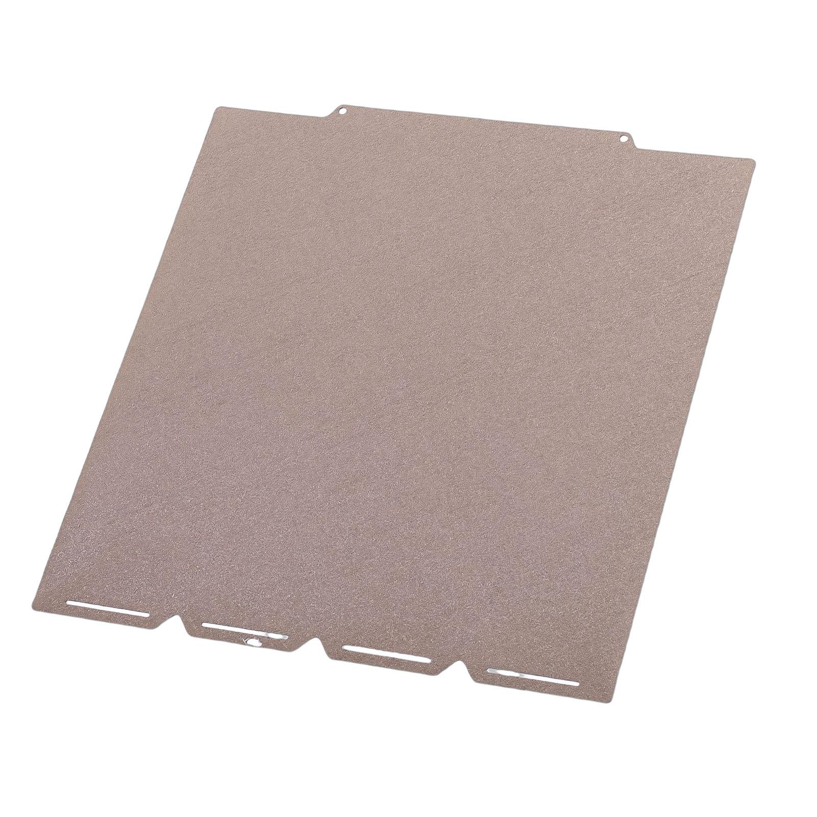 

Build Plate Fit for Snapmaker U1 276x293mm Heat Proof Dual Sided PEI Texture 3D Printer