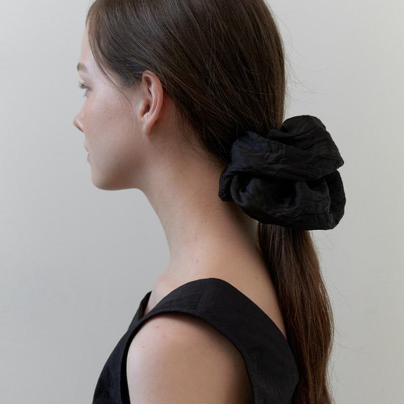 KINDABABY Meringue Silky Scrunch - Black